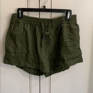 Old navy linen shorts